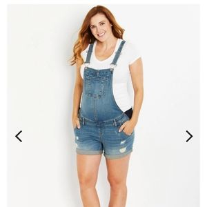 Maternity overalls - size 8 - NWT.